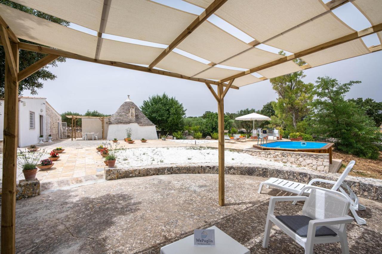 Вилла Wepuglia - Canto Dei Grilli Ночи Экстерьер фото