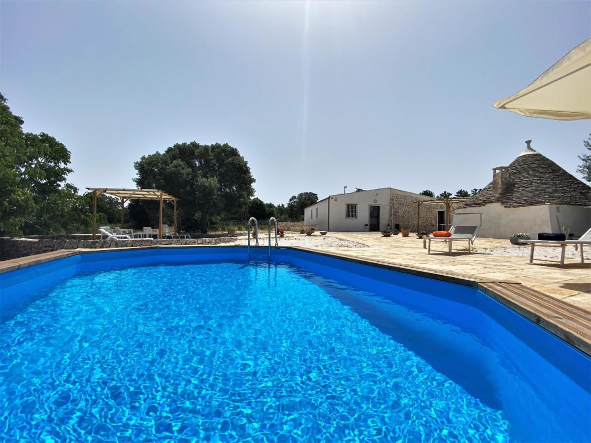 Вилла Wepuglia - Canto Dei Grilli Ночи Экстерьер фото